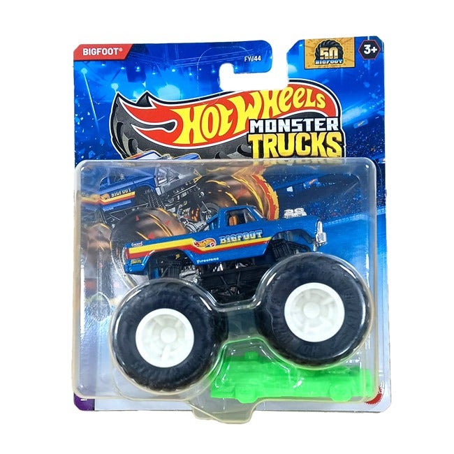 HOT WHEELS MONSTER TRUCKS SINGLE TRUCK