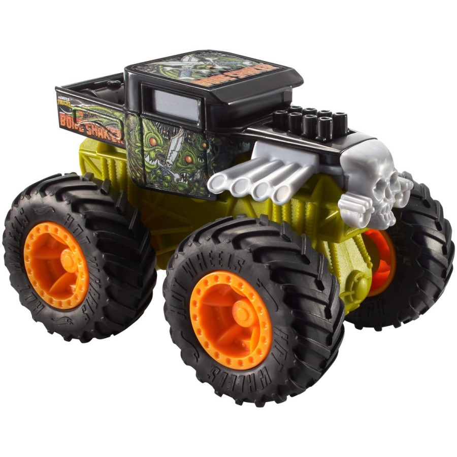HOTWHEELS MONSTER TRUCKS SINGLE TRUCK - 1:43 TRUCKS