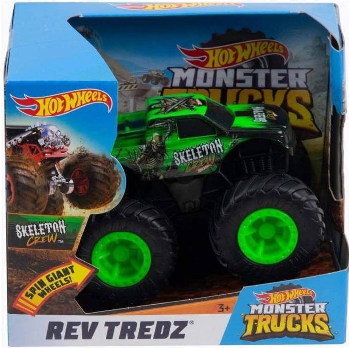 HOTWHEELS MONSTER TRUCKS SINGLE TRUCK - 1:43 TRUCKS