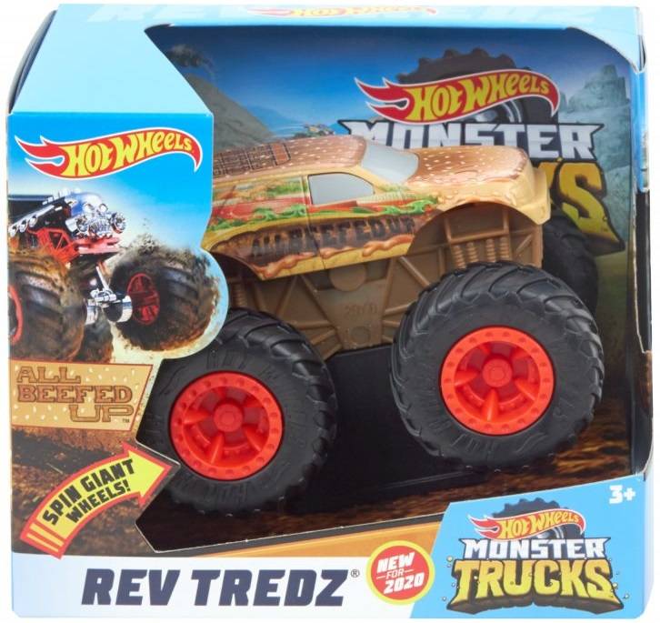 HOTWHEELS MONSTER TRUCKS SINGLE TRUCK - 1:43 TRUCKS