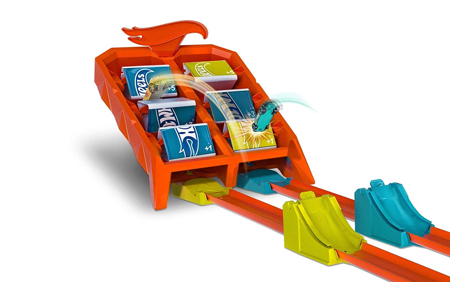 HOTWHEELS CRASH & SCORE FLIPOUT SET