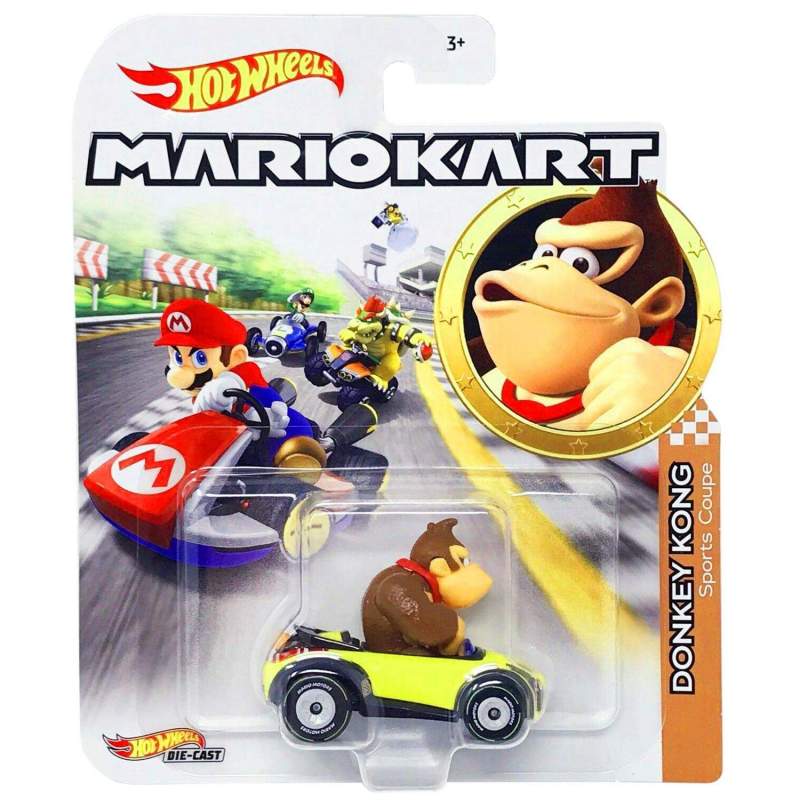 HOTWHEELS BASIC SINGLE CAR PACK - MARIO KART