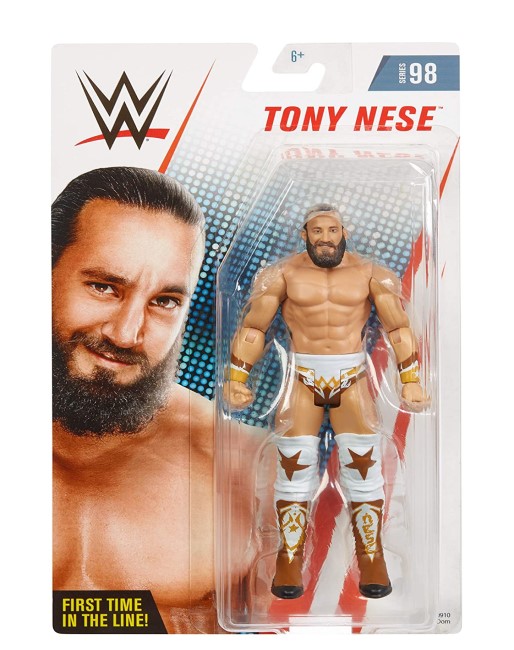 WWE BASIC FIGURE - TONY NESE