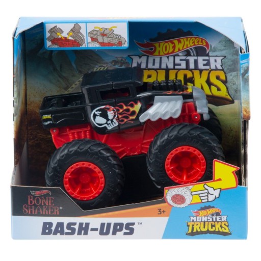 HOTWHEELS MONSTER TRUCKS SINGLE TRUCK - 1:43 TRUCKS