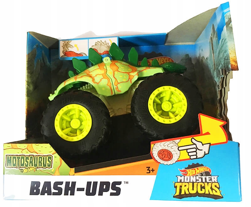 HOTWHEELS MONSTER TRUCKS SINGLE TRUCK - 1:43 TRUCKS
