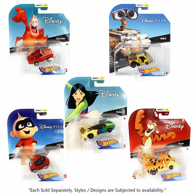 HOTWHEELS BASIC SINGLE CAR PACK - 1:64 COLOR SHIFTERS