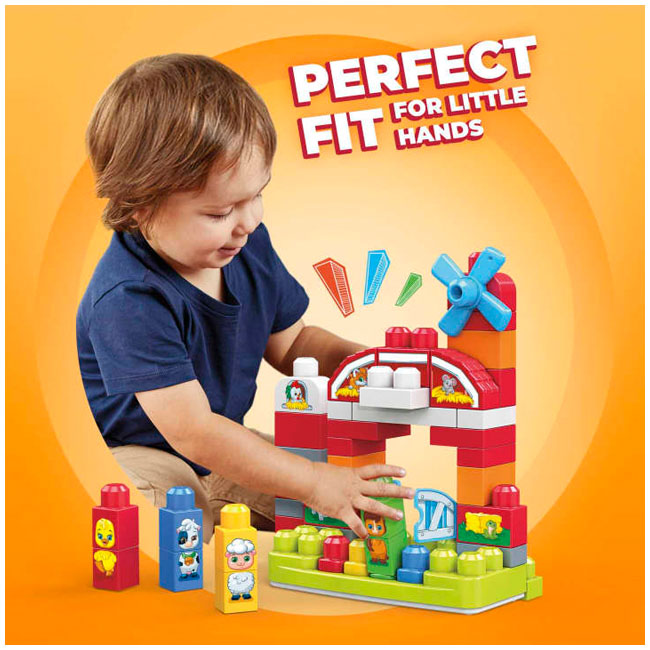 MEGA BLOKS MUSICAL FARM PLAYSET