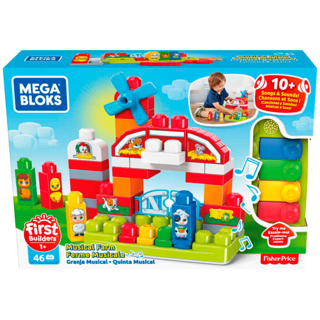 MEGA BLOKS MUSICAL FARM PLAYSET