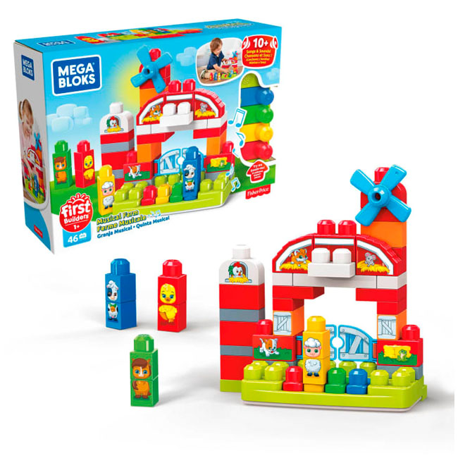 MEGA BLOKS MUSICAL FARM PLAYSET