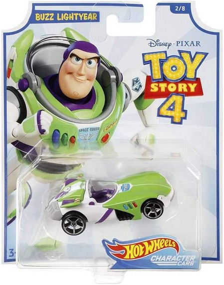 HOTWHEELS BASIC SINGLE CAR PACK - TOY STORY 4