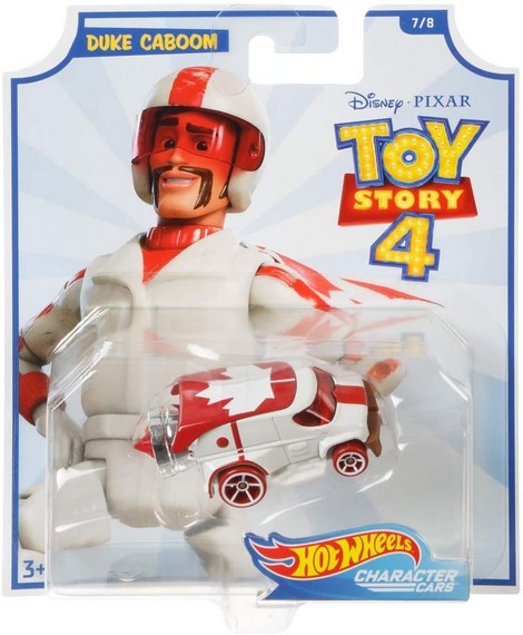 HOTWHEELS BASIC SINGLE CAR PACK - TOY STORY 4