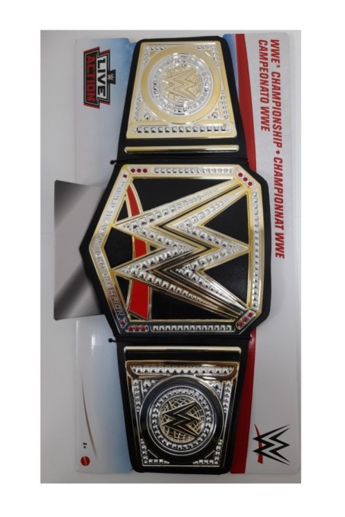 WWE MATCH ACTION CHAMPIONSHIP BELT
