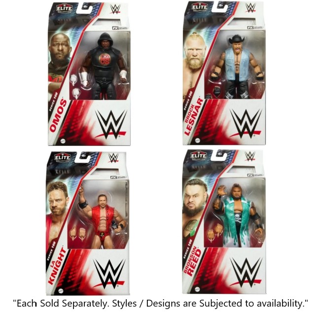 WWE ELITE FIGURE ASSORTED