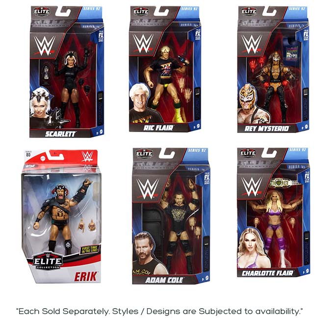 WWE ELITE FIGURE ASSORTED