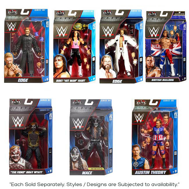 WWE ELITE FIGURE ASSORTED