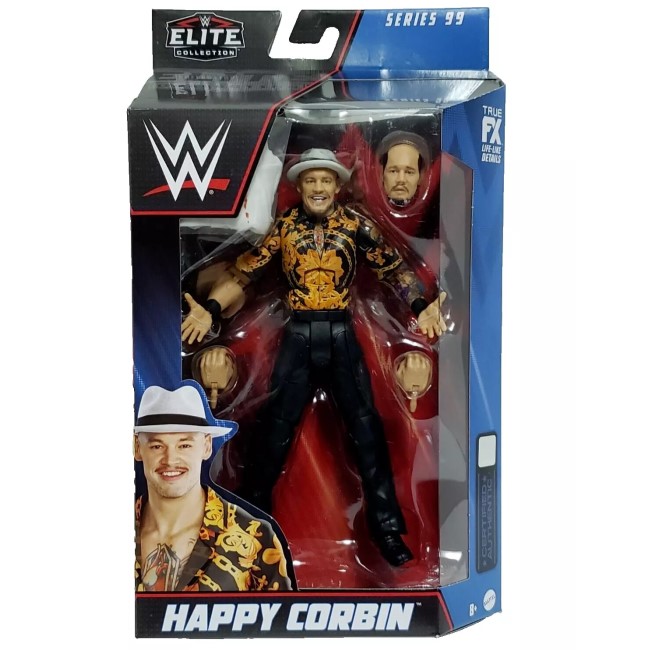 WWE ELITE FIGURE ASSORTED