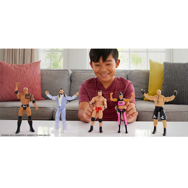WWE 6-INCH BASIC FIGURE ASSORTED