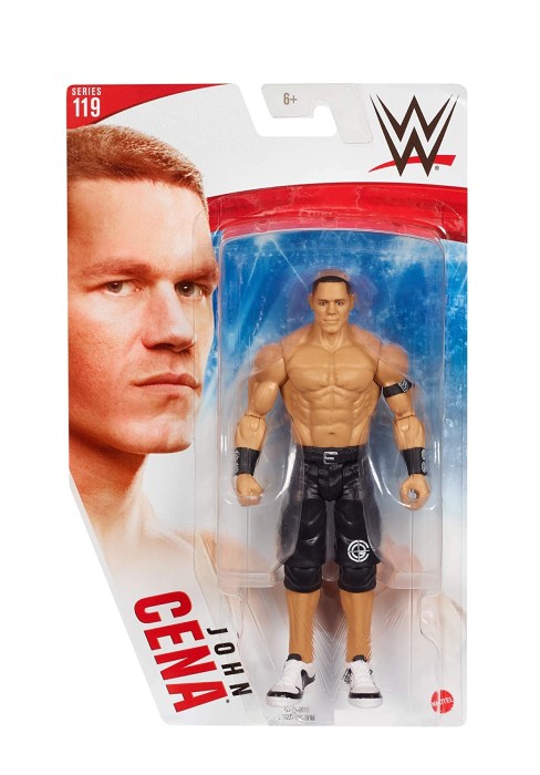 WWE 6-INCH BASIC FIGURE ASSORTED
