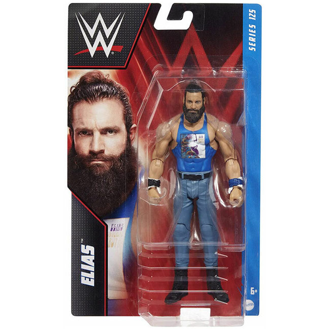 WWE 6-INCH BASIC FIGURE ASSORTED