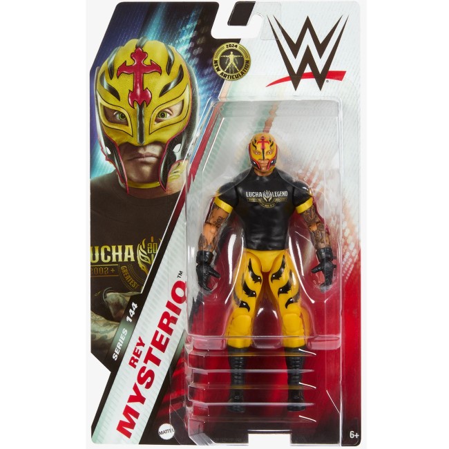 WWE 6-INCH BASIC FIGURE ASSORTED