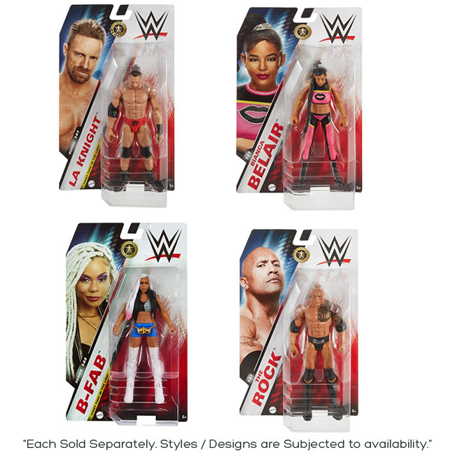 WWE 6-INCH BASIC FIGURE ASSORTED