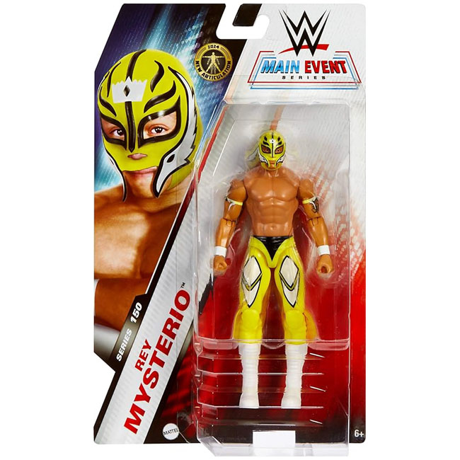 WWE 6-INCH BASIC FIGURE ASSORTED