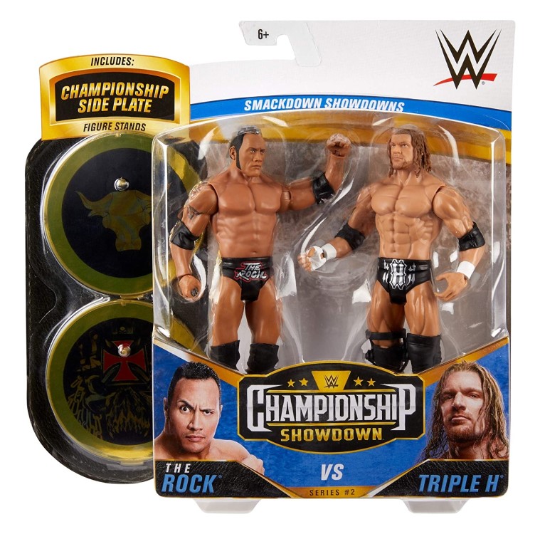 WWE 2-PACK BATTLE FIGURE