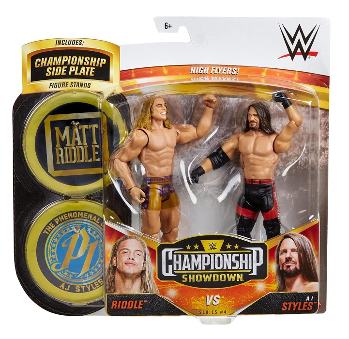 WWE 2-PACK BATTLE FIGURE