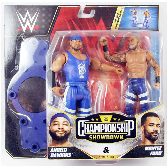 WWE 2-PACK BATTLE FIGURE
