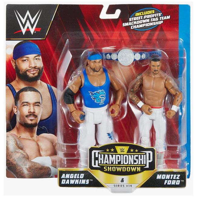 WWE 2-PACK BATTLE FIGURE