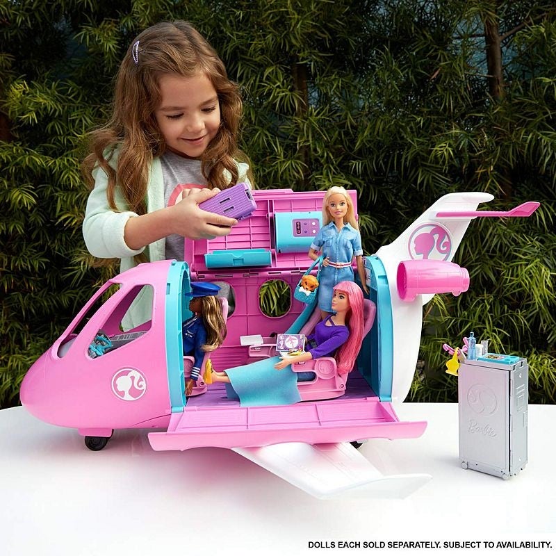 BARBIE DREAMPLANE PLAYSET