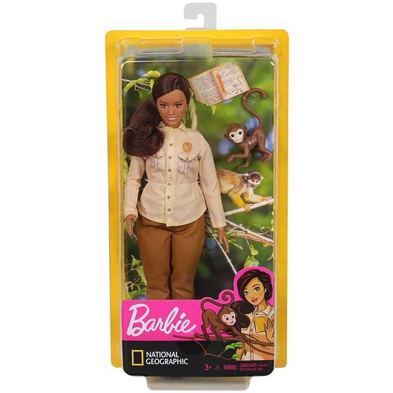 BARBIE NATIONAL GEOGRAPHY DOLL ASSORTED