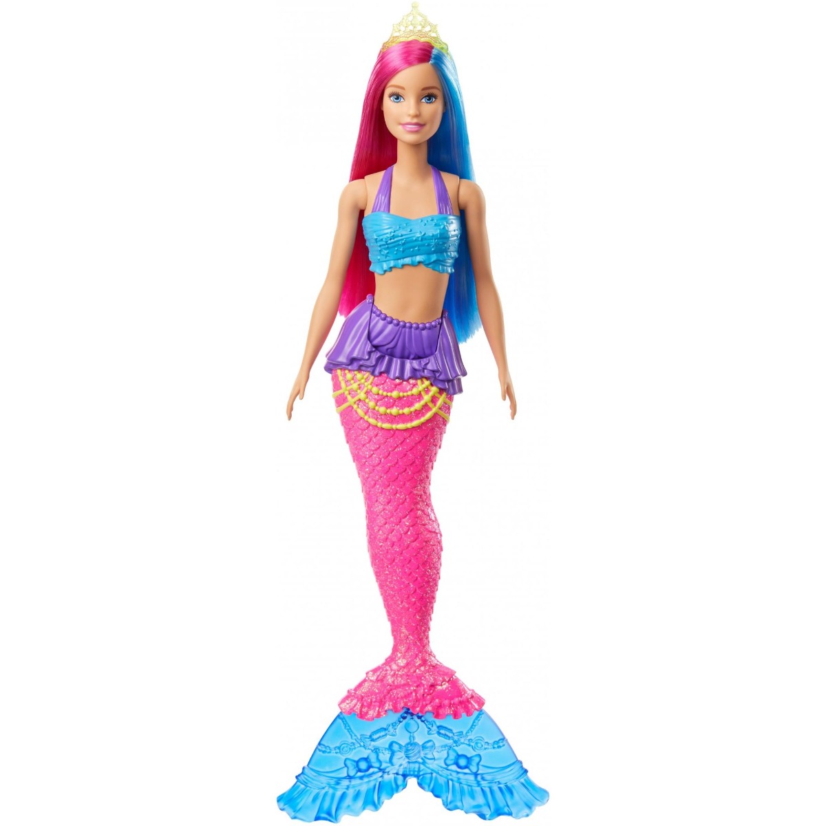 BARBIE DREAMTOPIA CORAL CITY MERMAID DOLL