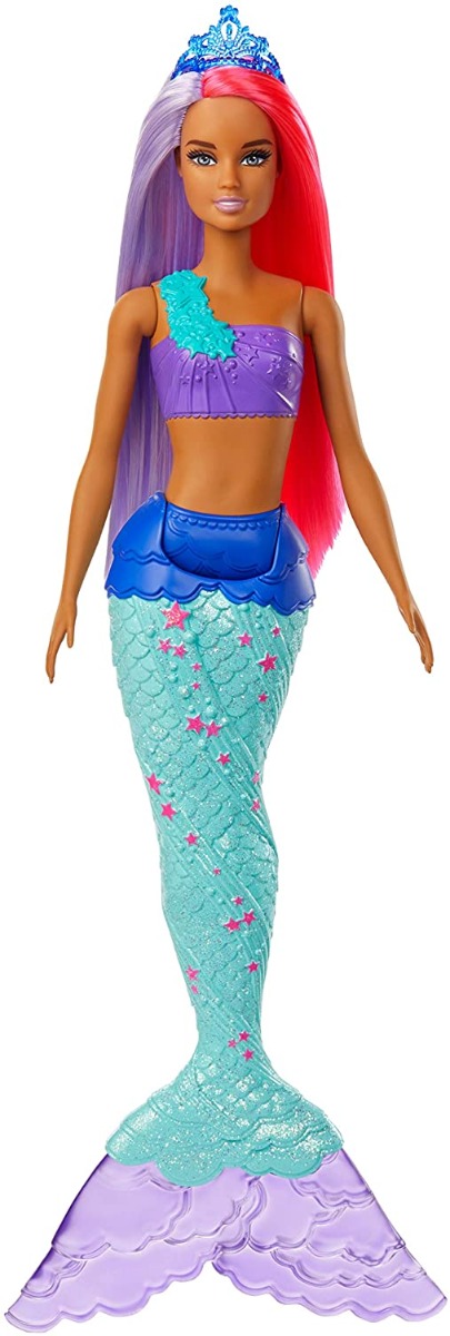 BARBIE DREAMTOPIA CORAL CITY MERMAID DOLL