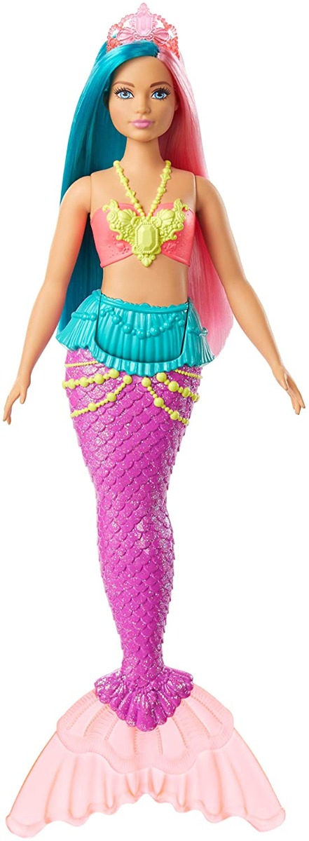BARBIE DREAMTOPIA CORAL CITY MERMAID DOLL