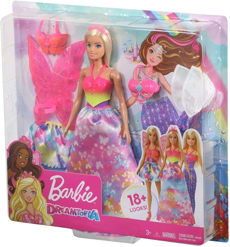 BARBIE DREAMTOPIA DRESS UP DOLL GIFT SET