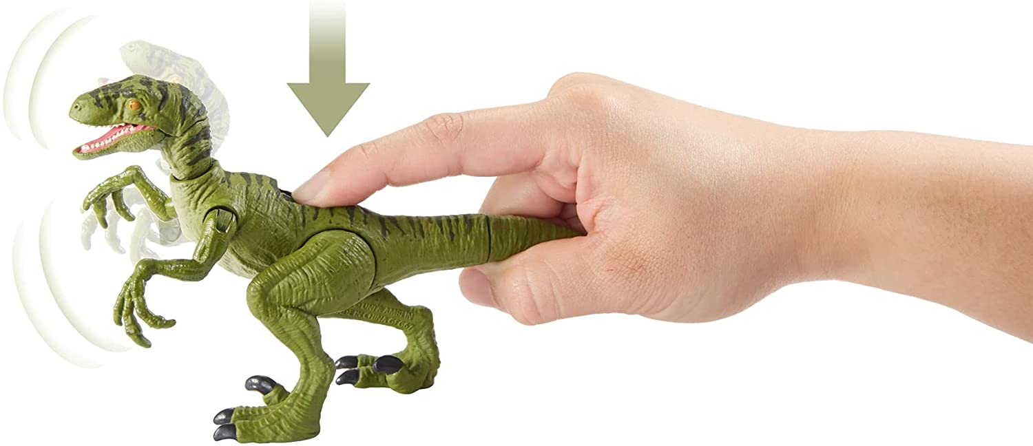JURASSIC WORLD VELOCIRAPTOR CHARLIE