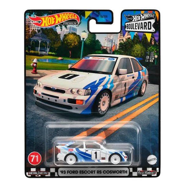 HOT WHEELS PREMIUM BOULEVARD VEHICLE ASSORTED
