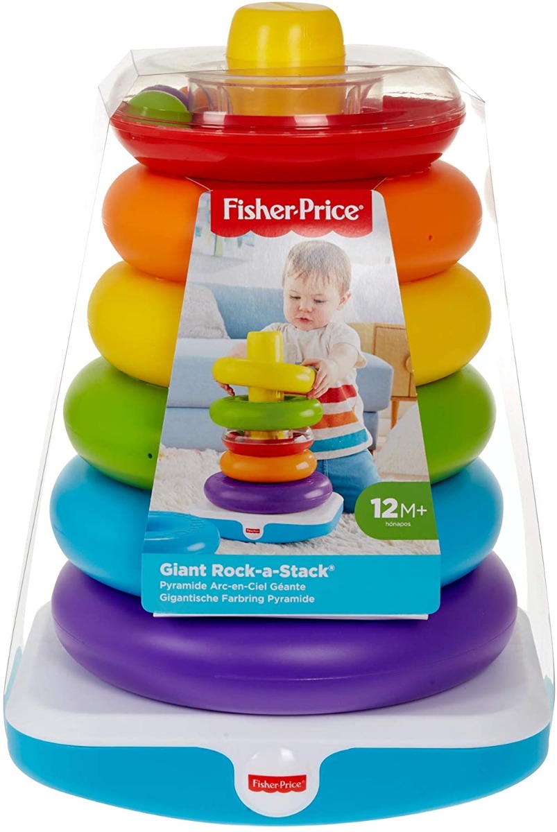 FISHER-PRICE GIANT ROCK-A-STACK