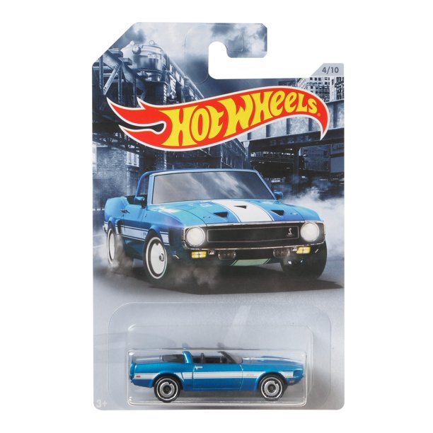 HOTWHEELS SINGLE CAR PACK - AMERICAN STEEL
