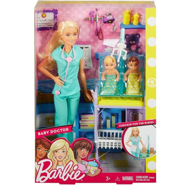 BARBIE BABY DOCTOR PLAYSET