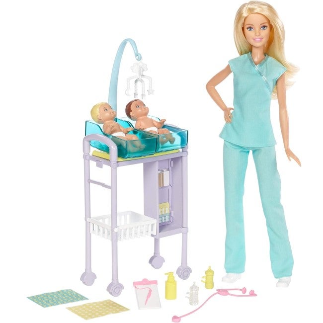 BARBIE BABY DOCTOR PLAYSET