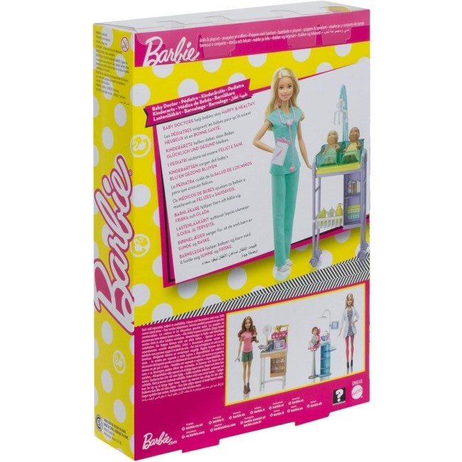 BARBIE BABY DOCTOR PLAYSET