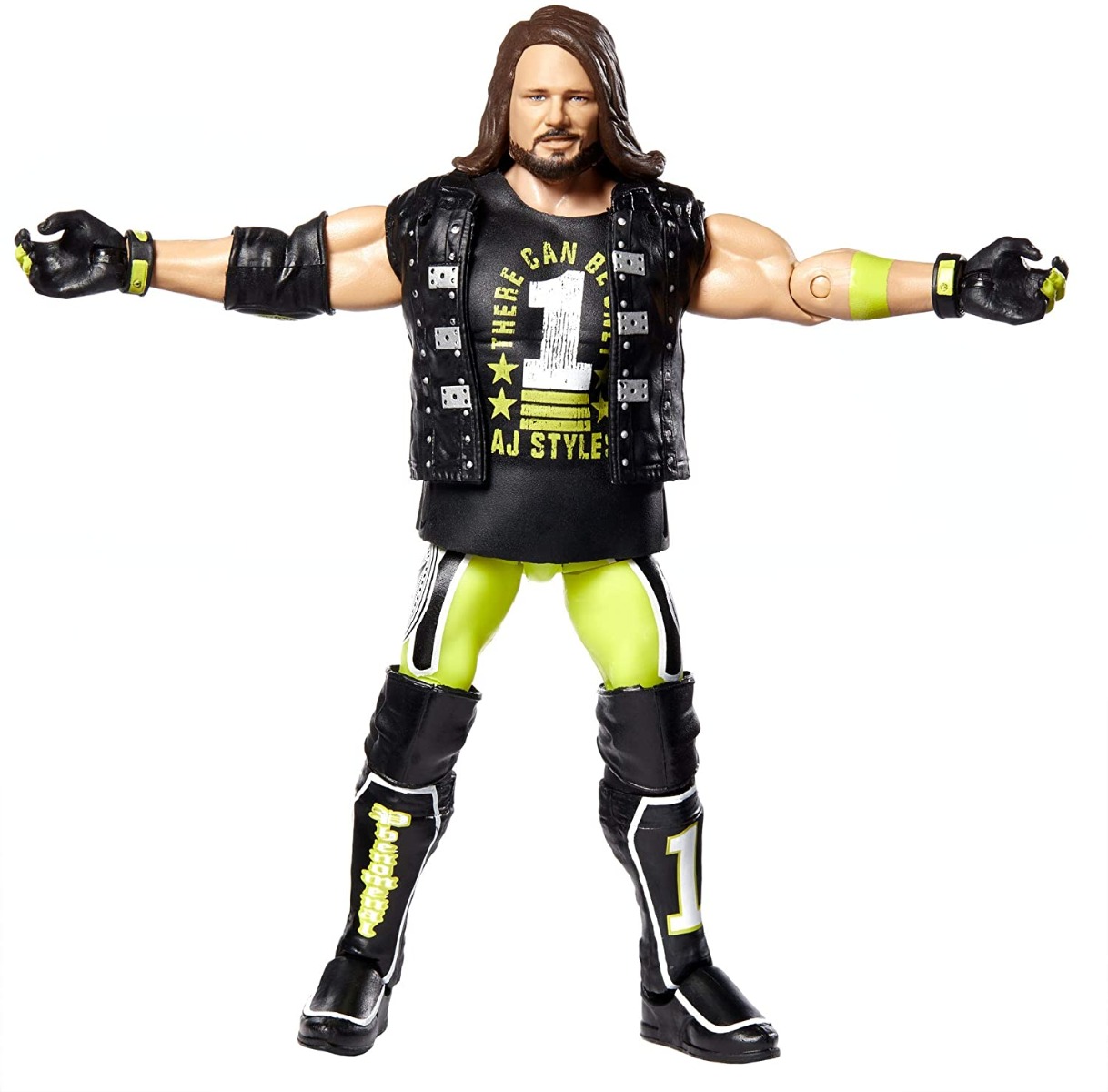 WWE ELITE FIGURE - AJ STYLES