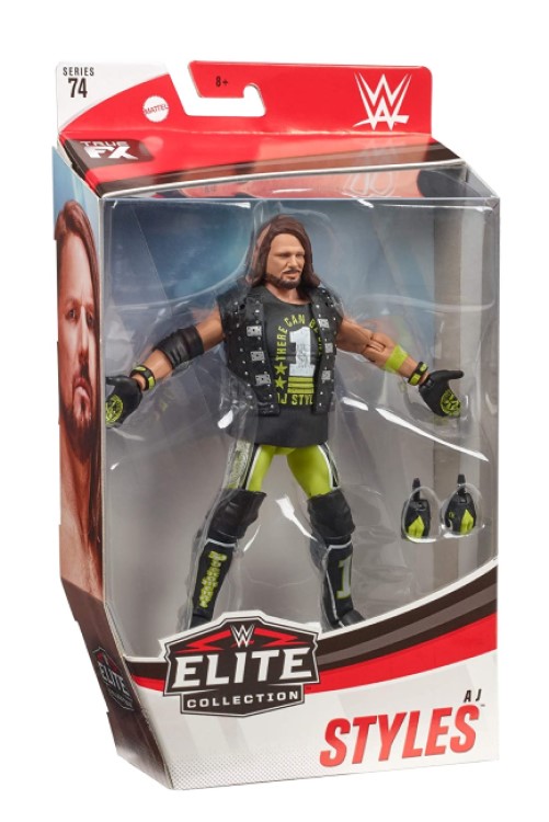 WWE ELITE FIGURE - AJ STYLES