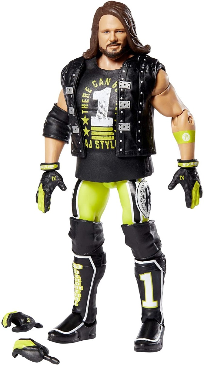 WWE ELITE FIGURE - AJ STYLES