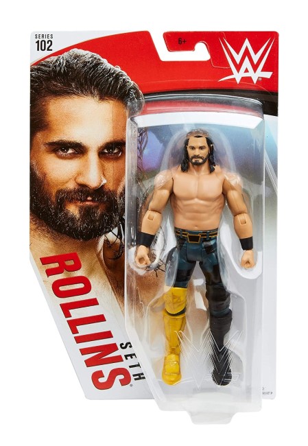 WWE BASIC FIGURE - SETH ROLLINS