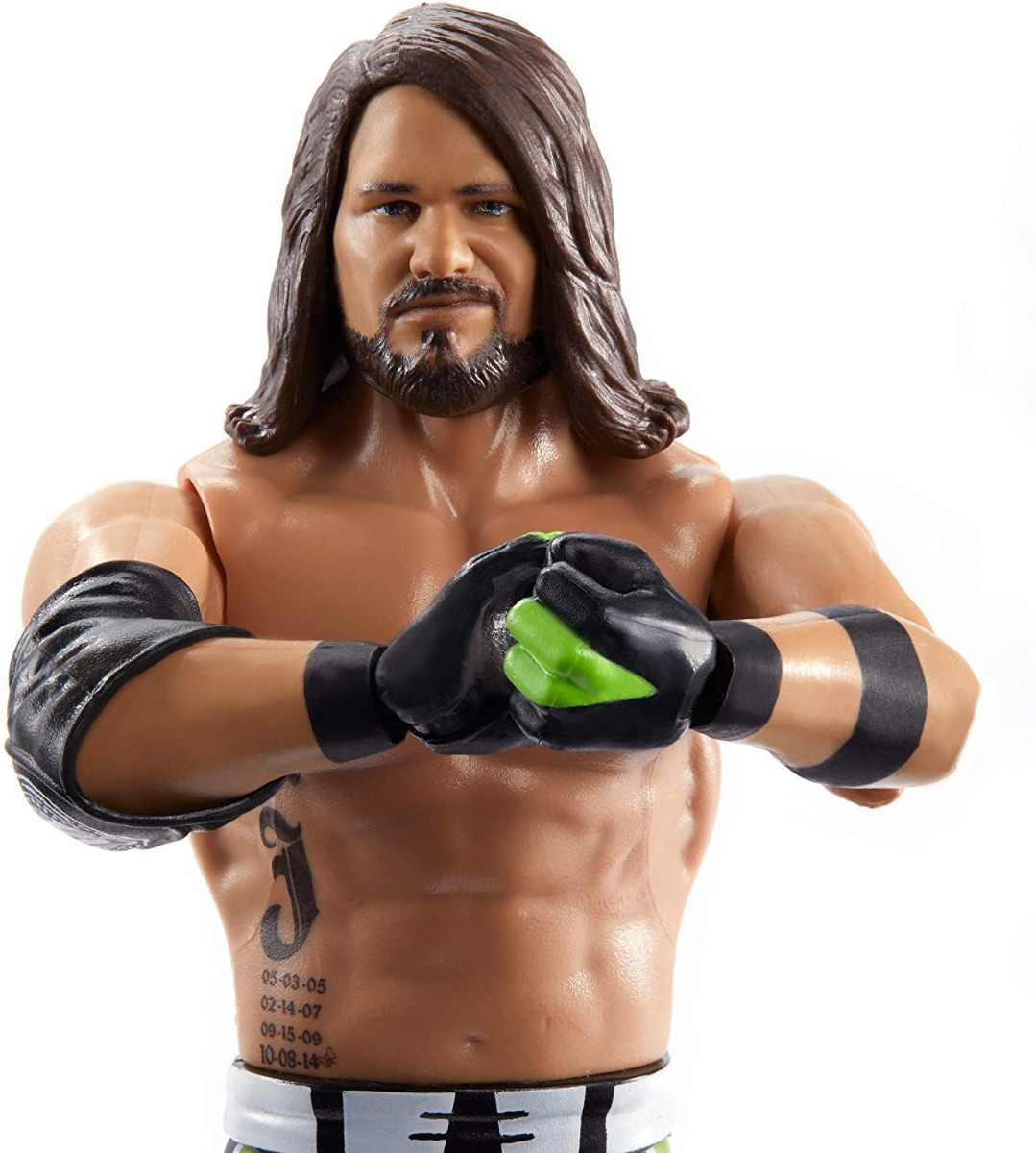 WWE BASIC FIGURE - AJ STYLES