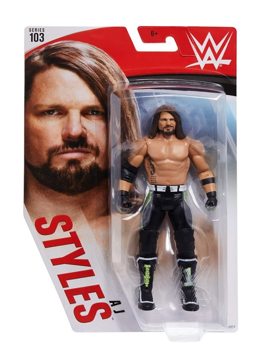 WWE BASIC FIGURE - AJ STYLES