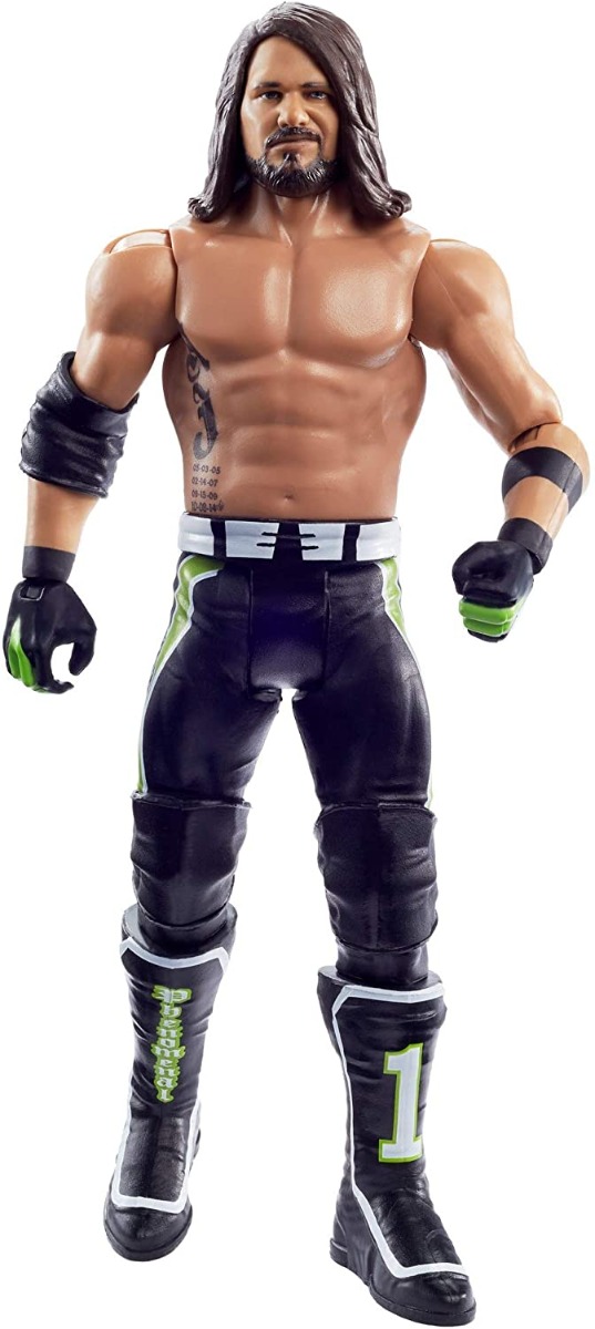 WWE BASIC FIGURE - AJ STYLES